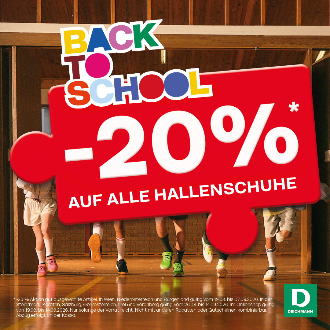 1080x1080 20P Hallenschuhe Aktion