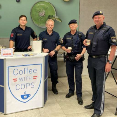 coffe with cops