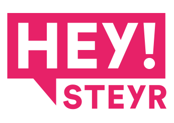 HEY! STEYR Logo